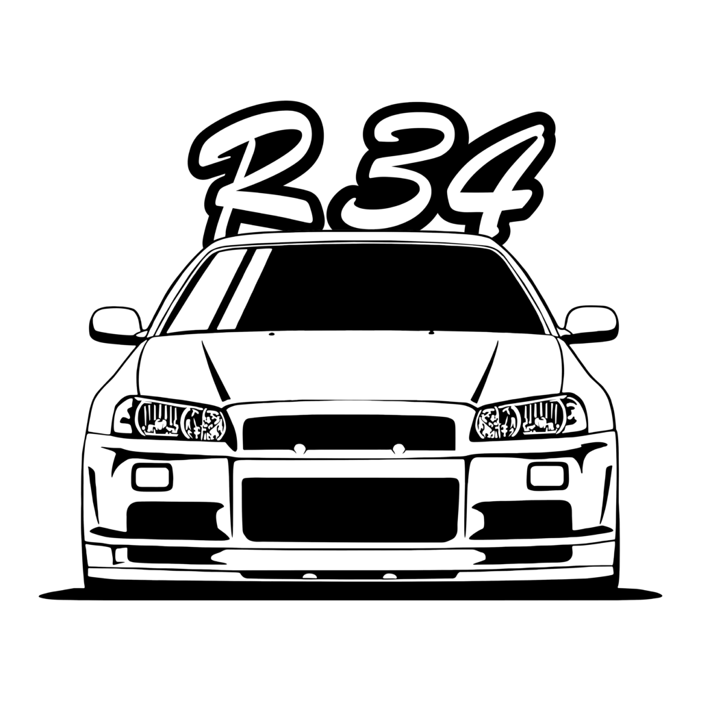 Skyline R34 GTR