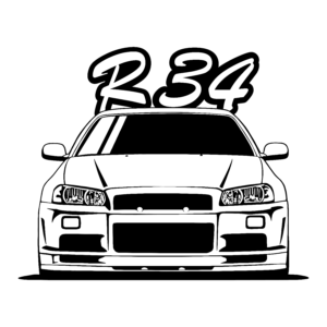 Skyline R34 GTR