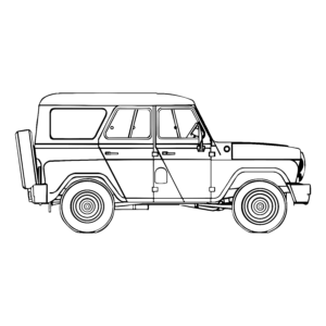 UAZ Hunter