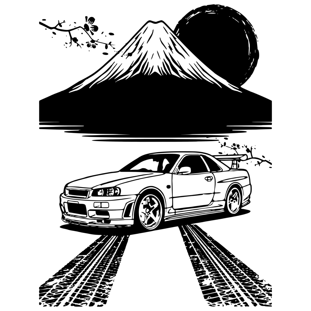 Nissan Skyline Fuji