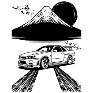 Nissan Skyline Fuji