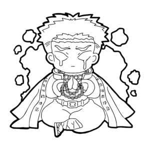 Hashira Gyomei Himejima
