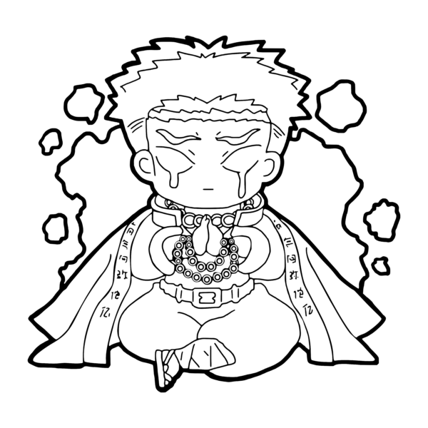 Hashira Gyomei Himejima