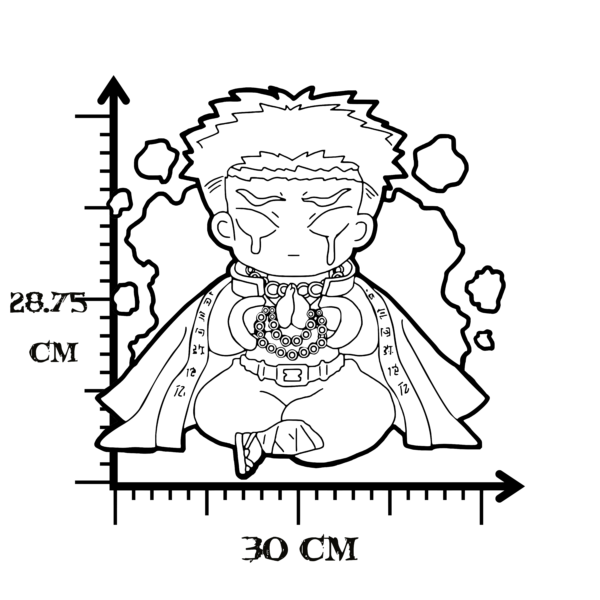 Hashira Gyomei Himejima - Image 2