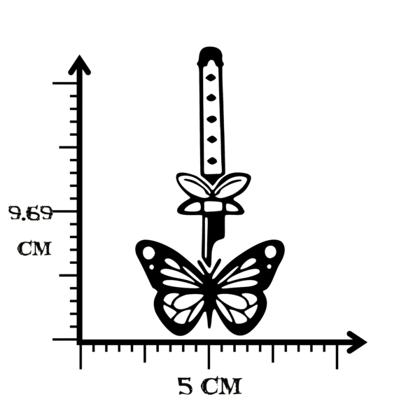 Hashira Shinobu Kochō Sword - Image 2