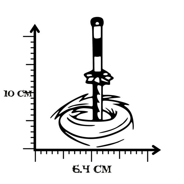 Hashira Sanemi Shinazugawa Sword - Image 2