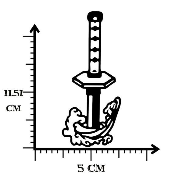 Hashira Giyu Tomioka Sword - Image 2