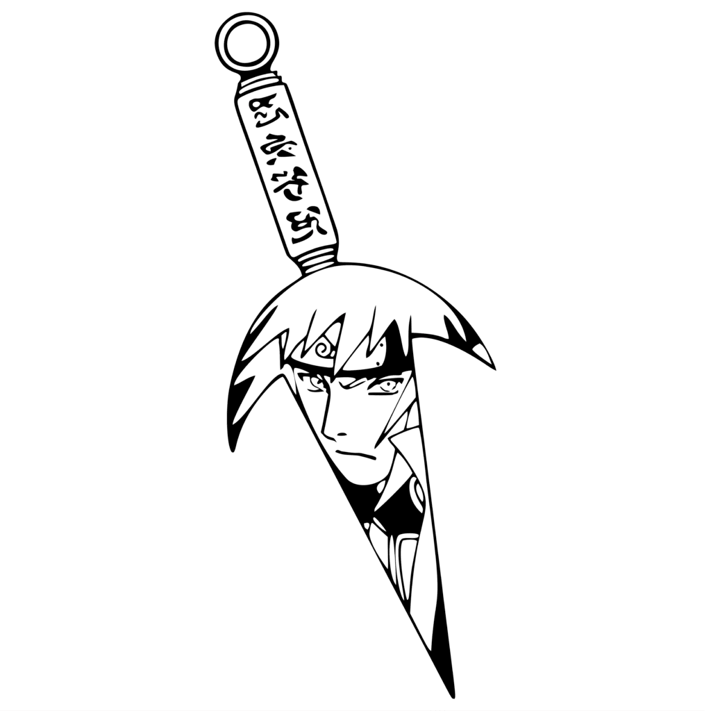 Naruto Kunai