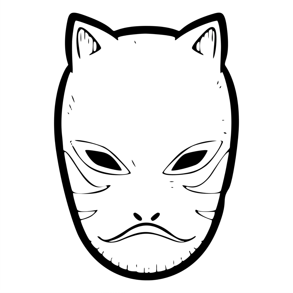 Kitsune Mask Anbu Kakashi