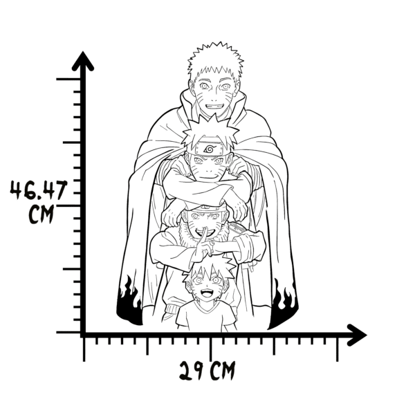 Naruto Uzumaki growing up - Image 2