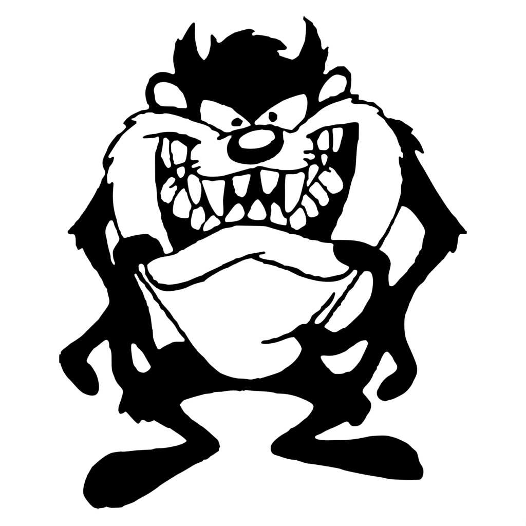 Taz The Tasmanian Devil