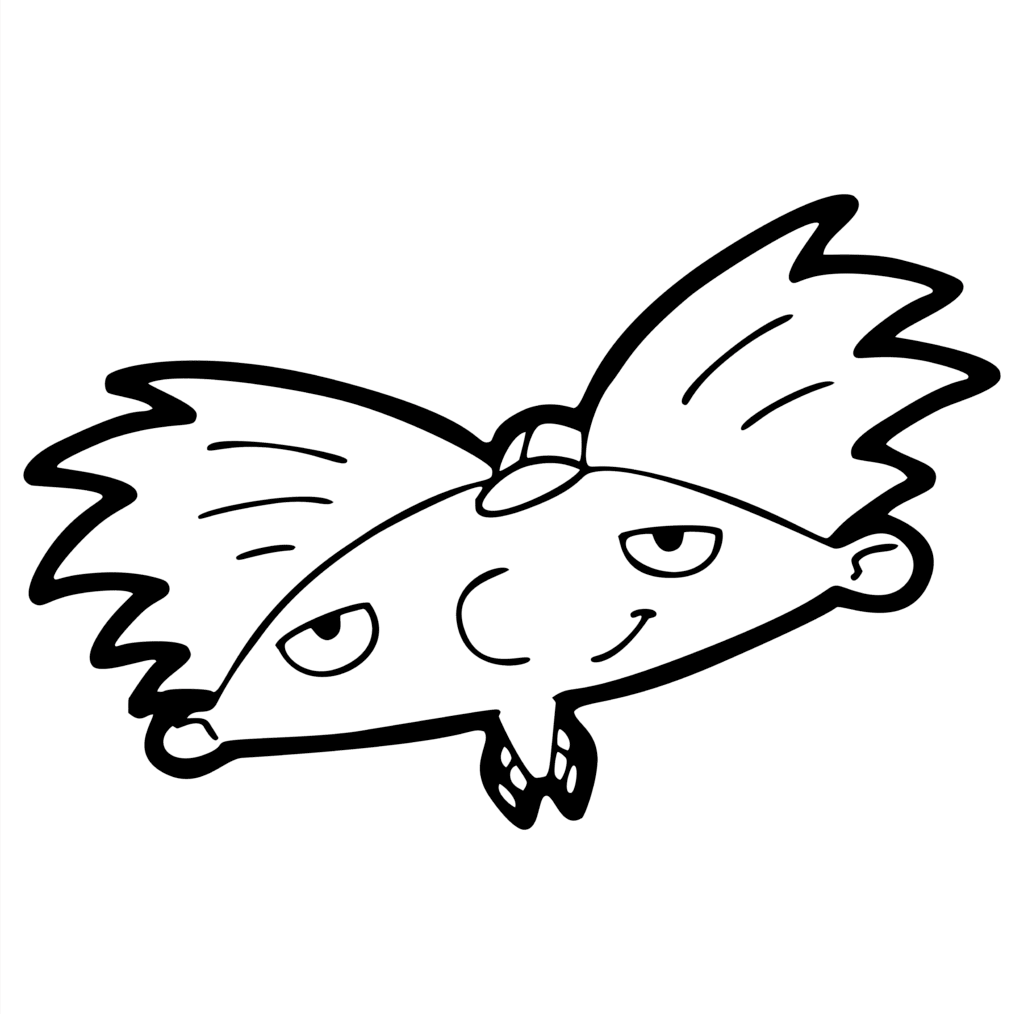 Arnold  From Hey Arnold