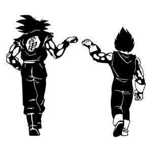 Goku and Vegeta