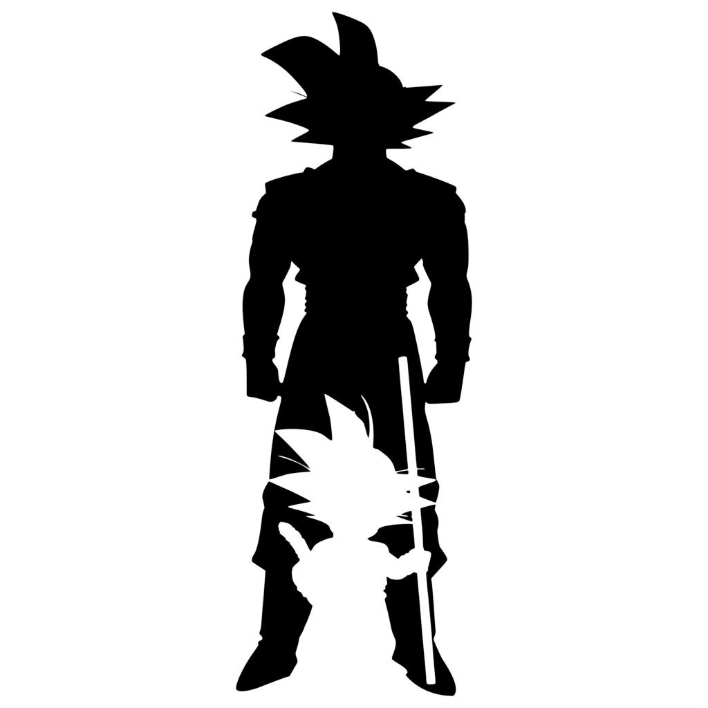 Goku Growing-up