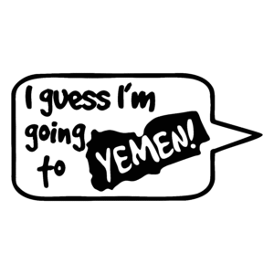 Chandler going to YEMEN!
