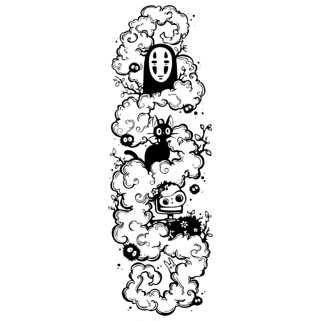 Ghibli Characters