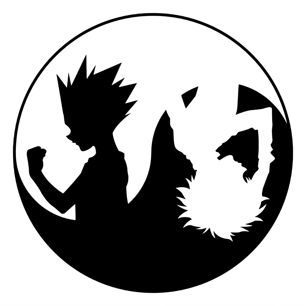 Gon Killua Yin Yang