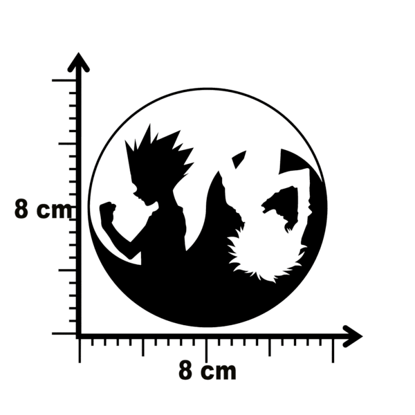 Gon Killua Yin Yang - Image 2