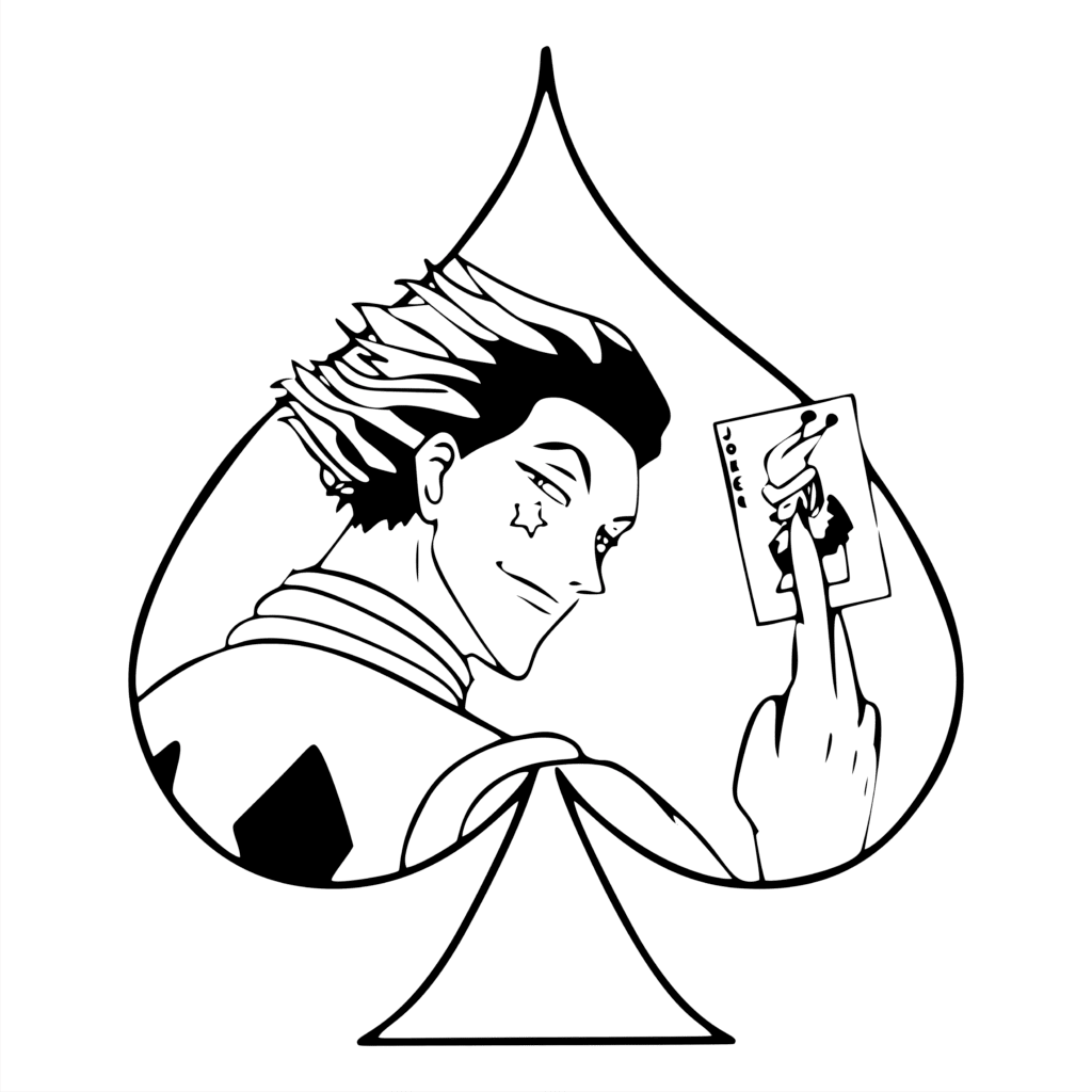 Hisoka black spade