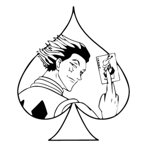 Hisoka black spade