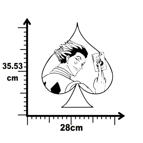 Hisoka black spade - Image 2