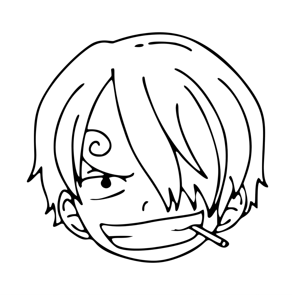 Sanji - Black Leg