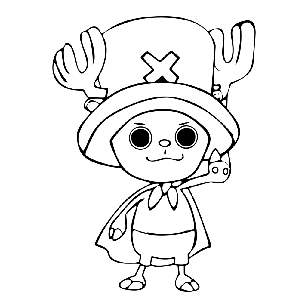 Tony Chopper Candy Lover