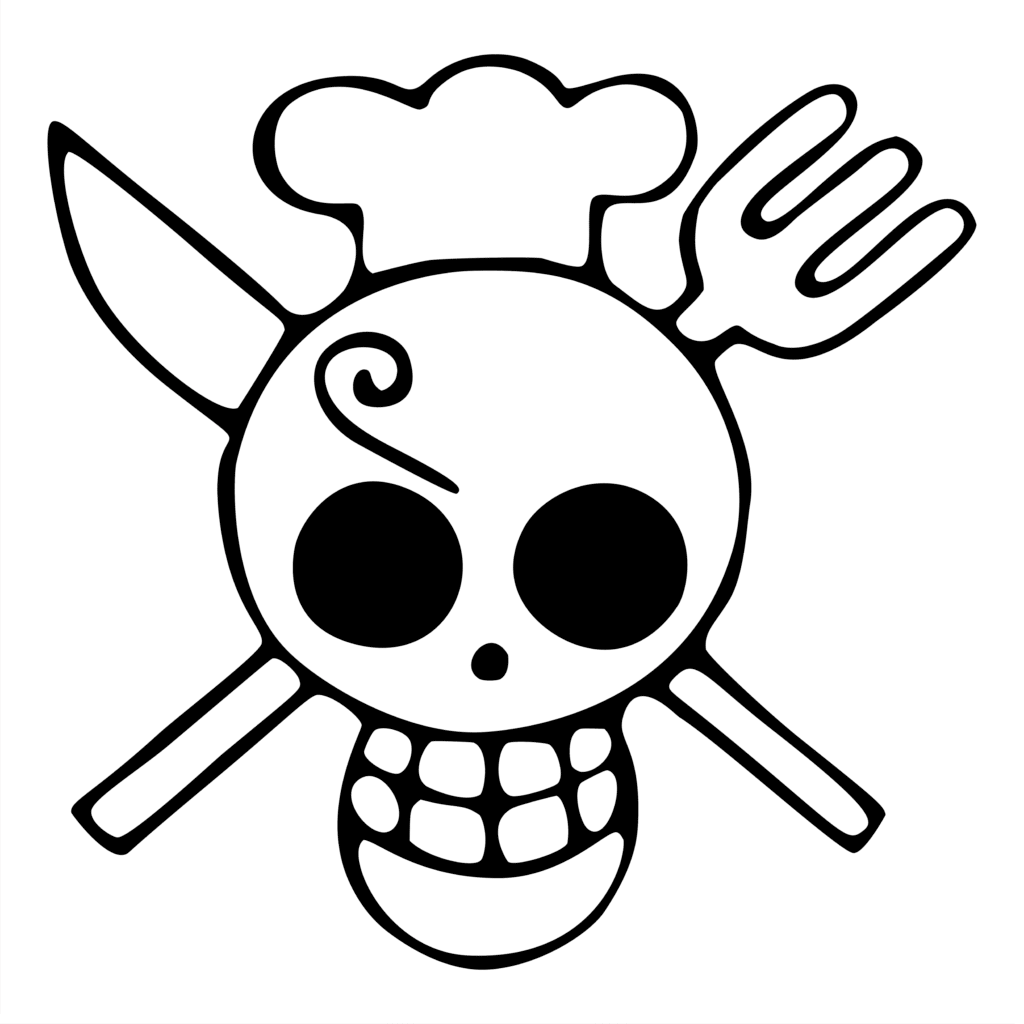 Sanji's Jolly Roger
