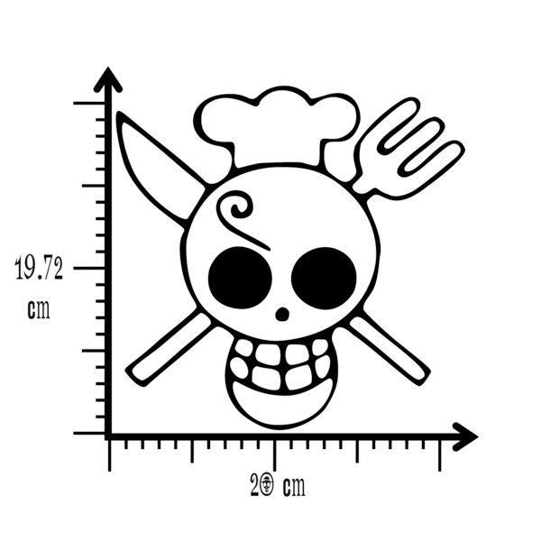 Sanji's Jolly Roger - Image 2