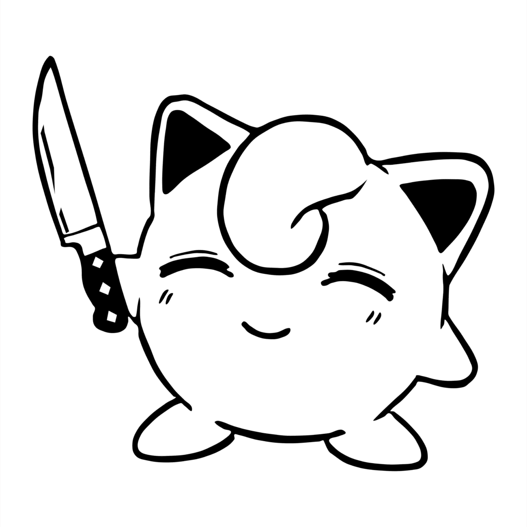 Jigglypuff Choose Violence