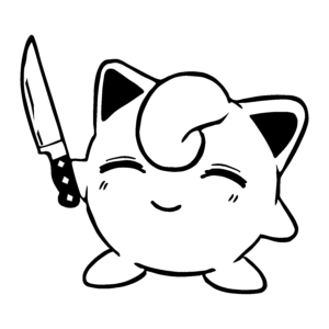 Jigglypuff Choose Violence