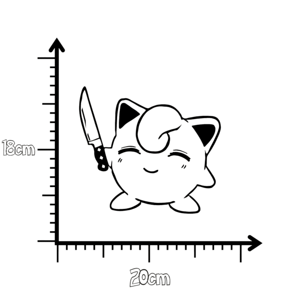 Jigglypuff Choose Violence - Image 2