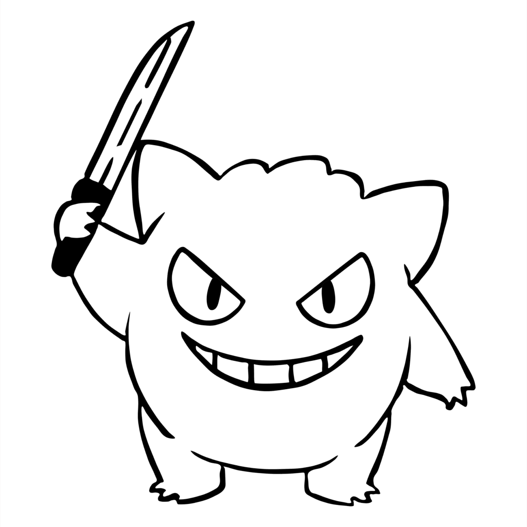 Gengar Choose Violence