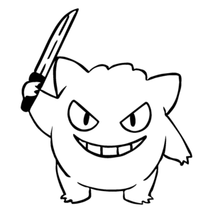 Gengar Choose Violence