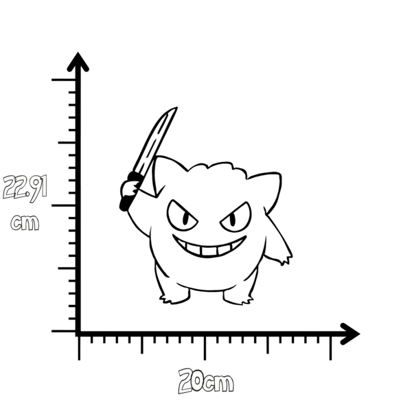 Gengar Choose Violence - Image 2