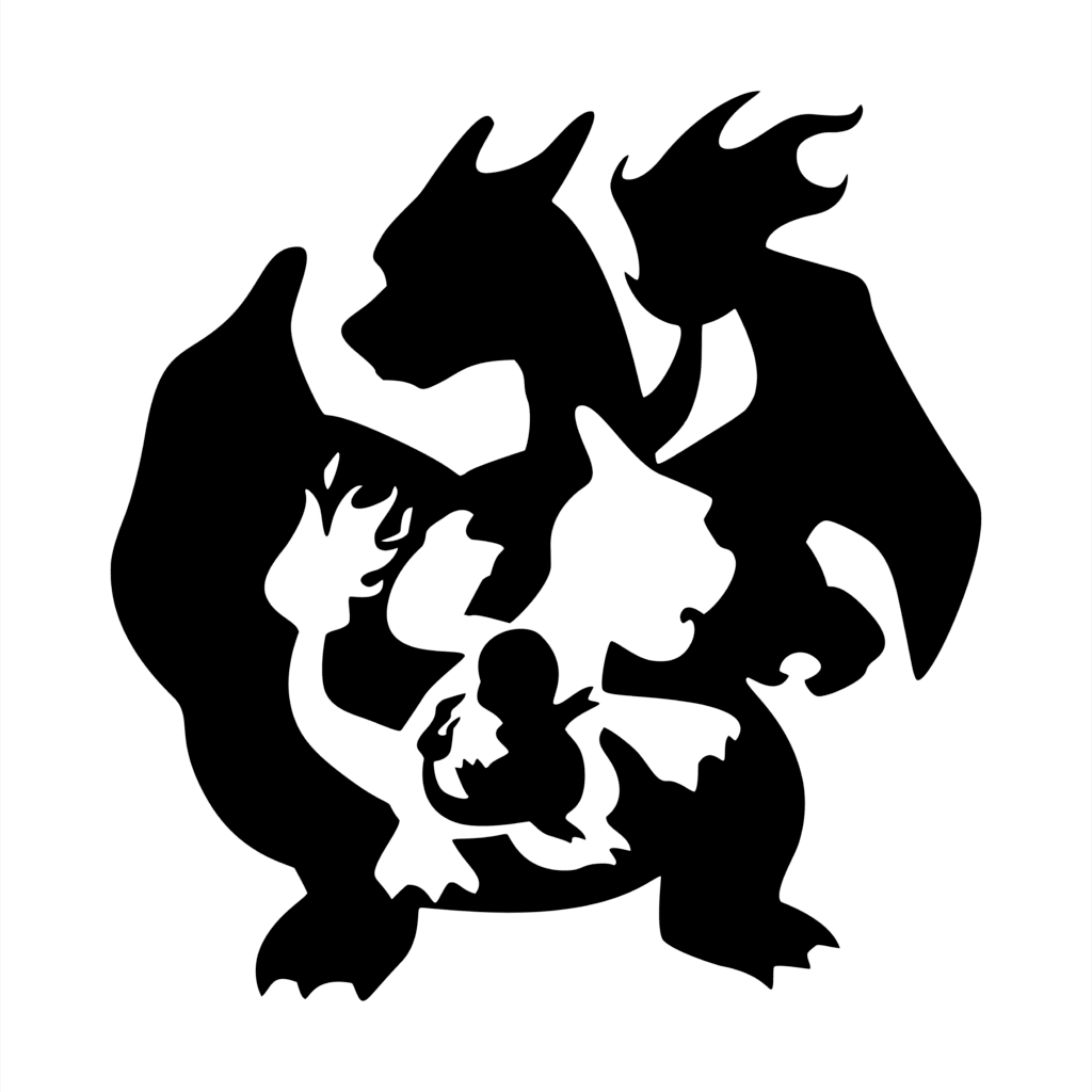 Charmander Evolutions