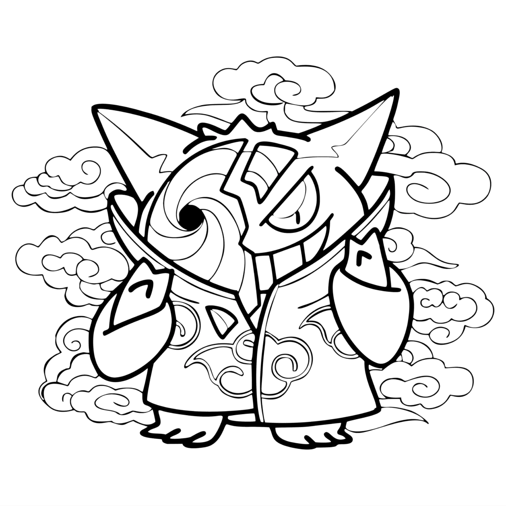 Gengar Akatsuki