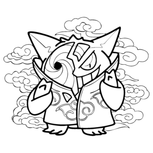 Gengar Akatsuki