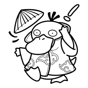 Psyduck Akatsuki