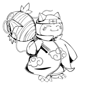 Snorlax Akatsuki