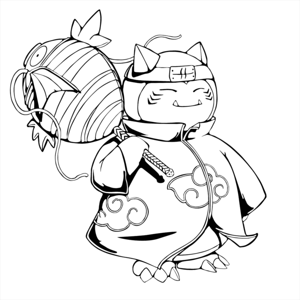 Snorlax Akatsuki
