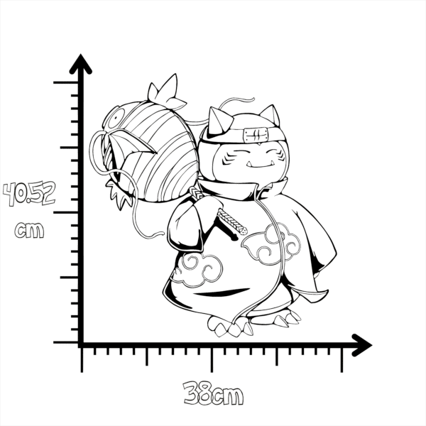 Snorlax Akatsuki - Image 2