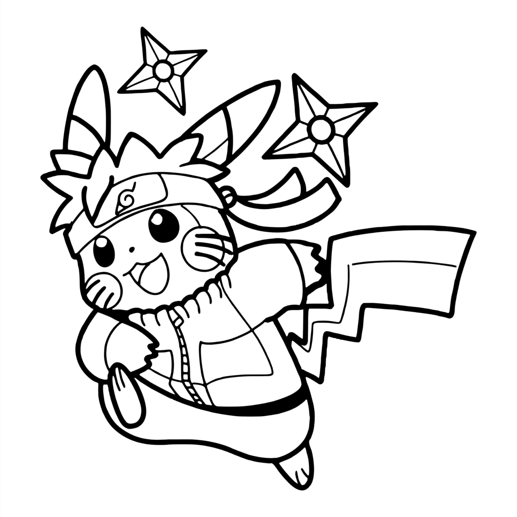 Naruto Pikachu