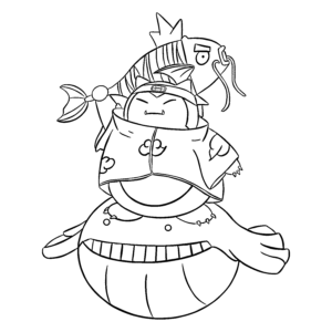 Snorlax Akatsuki