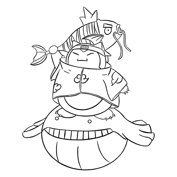 Snorlax Akatsuki