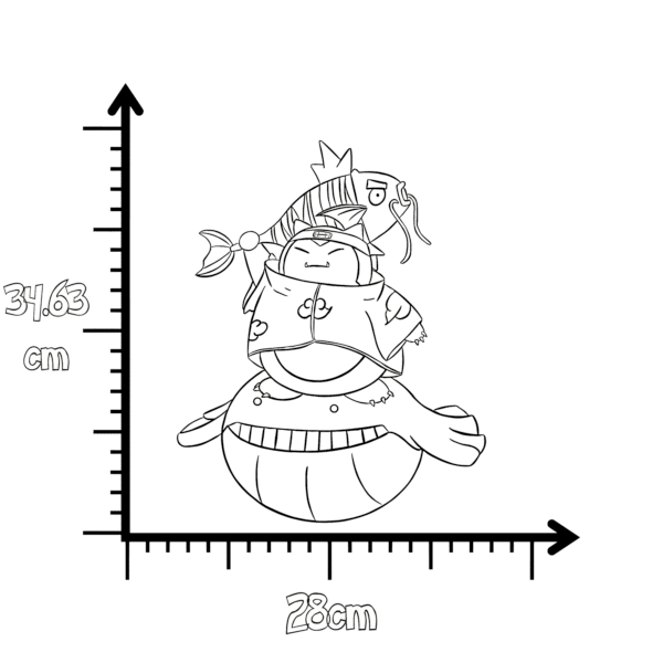 Snorlax Akatsuki - Image 2