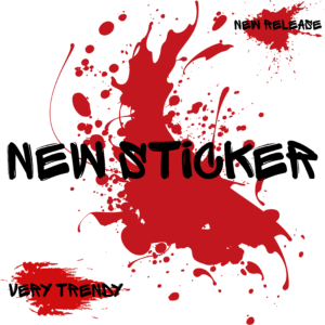 New Sticker