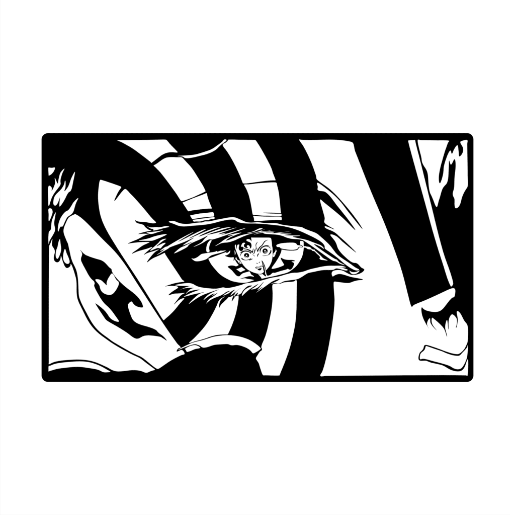 Tanjiro VS Akaza